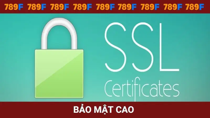 Bảo mật siêu cao với tiêu chuẩn SSL 128-bit