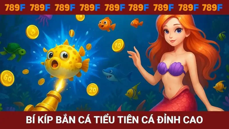 Bí kíp bắn cá tiên cá siêu đỉnh của cao thủ