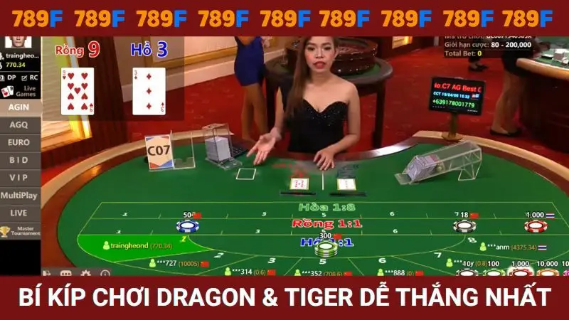 Mẹo chơi Dragon và Tiger nhanh thắng của cao thủ