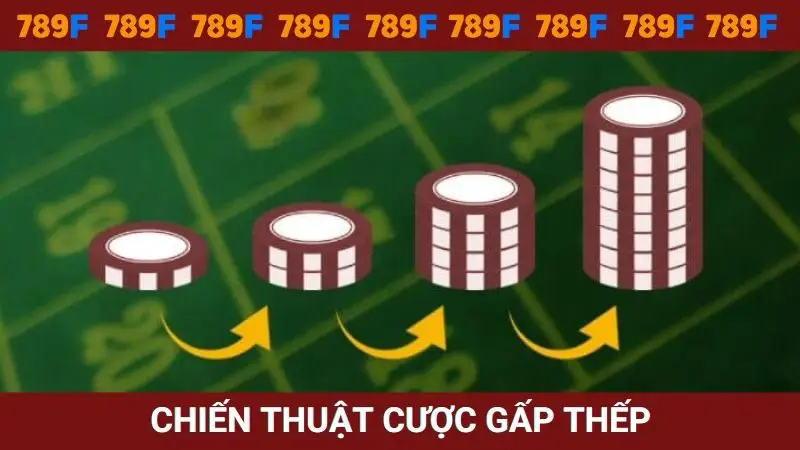 Áp dụng chiến lược cá cược gấp thếp