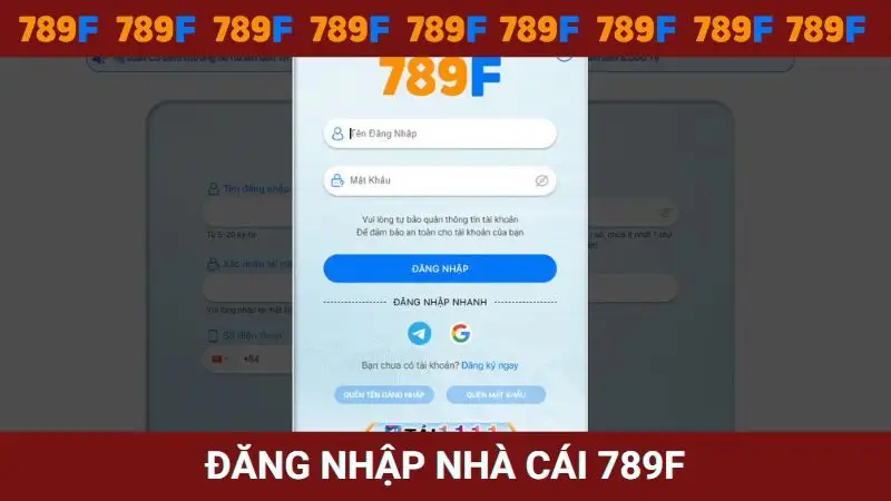 Đăng nhập nhà cái 789F