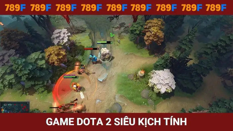 Game DOTA 2 đấu trí siêu kịch tính