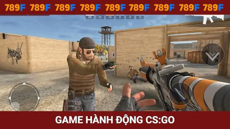 Tha hồ giải trí với game hành động CS:GO