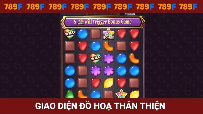 Giao diện đồ hoạ các game thân thiện với người chơi
