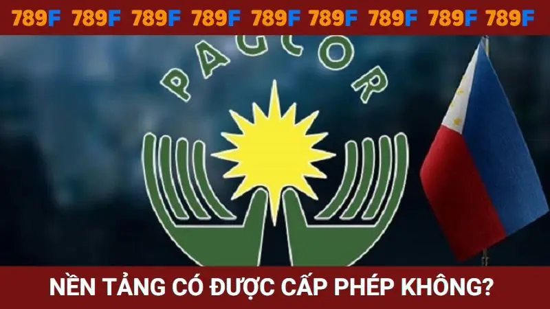 Nền tảng có được cấp giấy phép hoạt động không