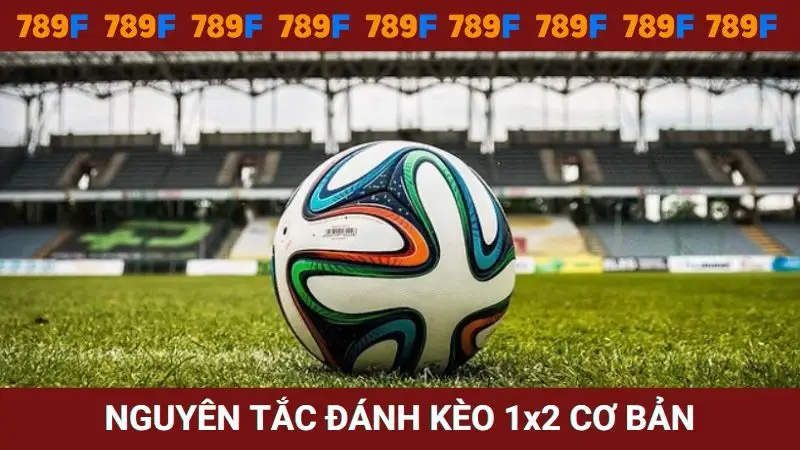 Nguyên tắc đánh kèo 1x2 cơ bản cho tân thủ