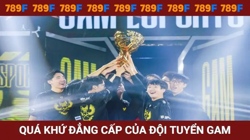 Quá khứ thi đấu với nhiều thành tích của GAM