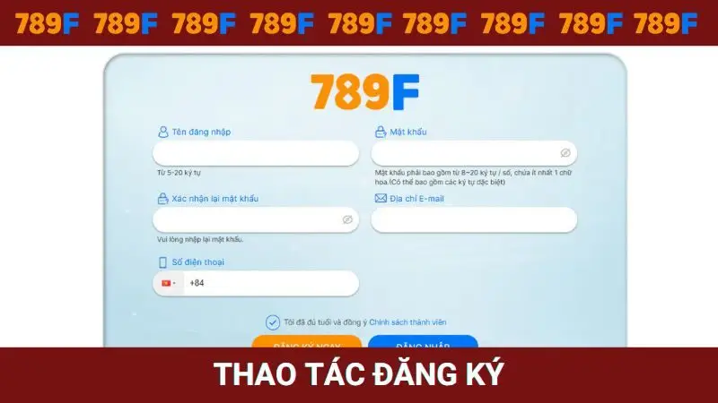 Thao tác đăng ký tài khoản dễ hiểu
