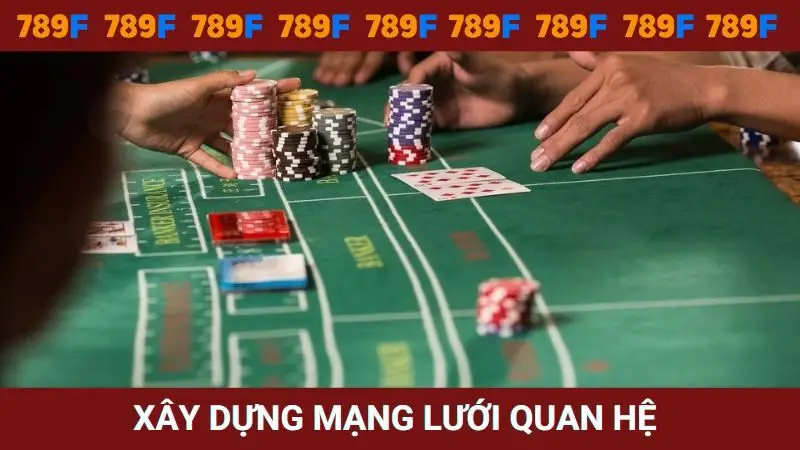 Xây dựng và mở rộng quan hệ để hút thêm thành viên