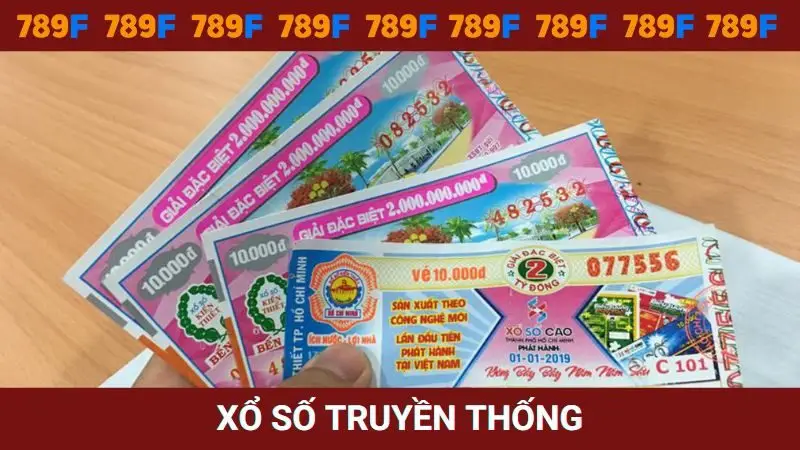 Hình thức xổ số truyền thống